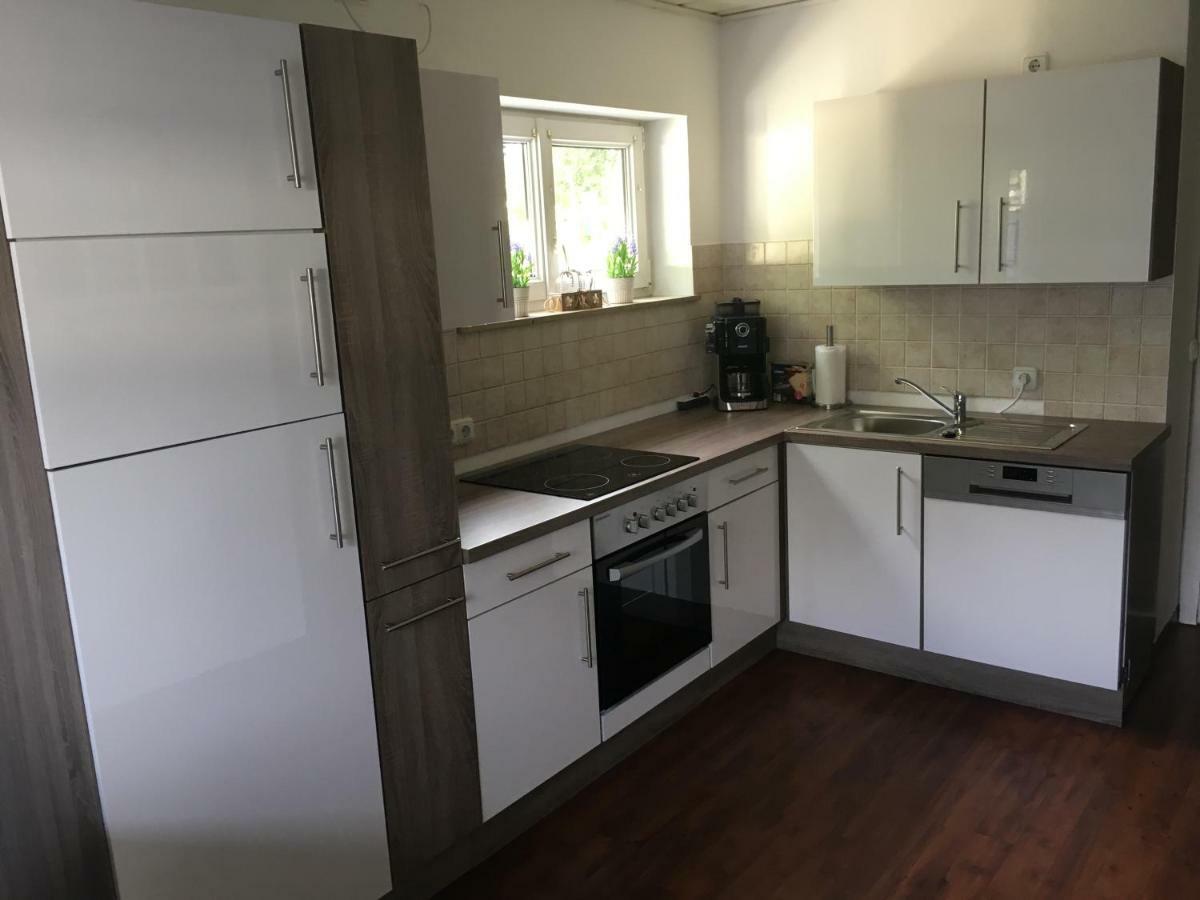 Ferienhaus Schadowske Villa Augsburg Dış mekan fotoğraf