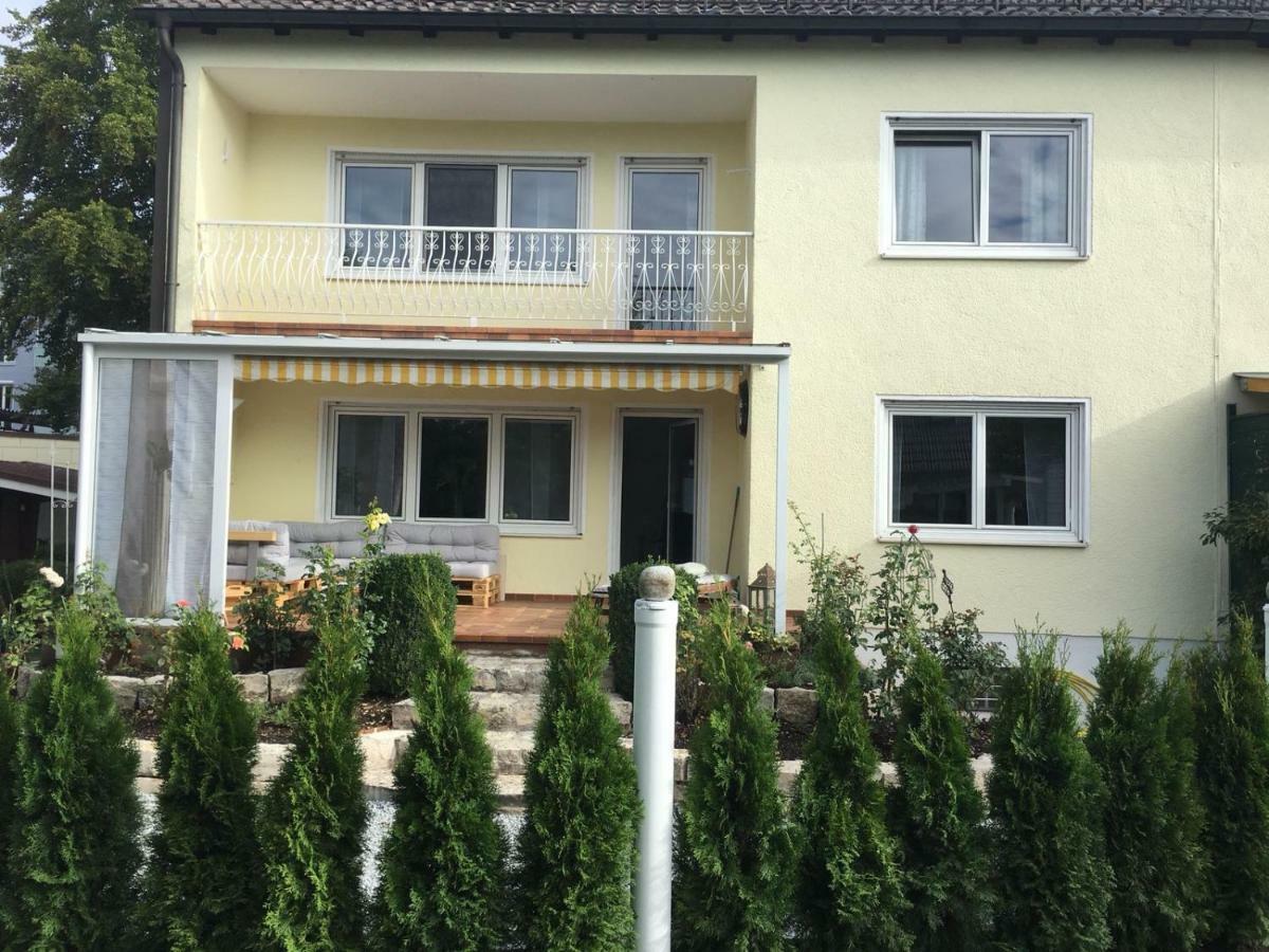 Ferienhaus Schadowske Villa Augsburg Dış mekan fotoğraf